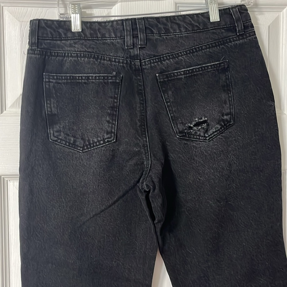 ⭐️ NWT- Banjara Black jeans with design- size 9/28 - Picture 10 of 12